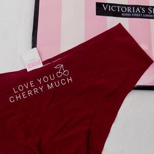 nwt VS PINK no show seamless i love you cherry much